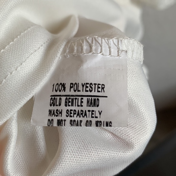 Bathing Suit Cover • Skort/Romper | Size 8 | Fashion Collection | White - Picture 4 of 5